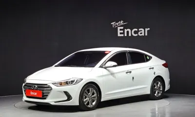 Hyundai Avante · 2016 год