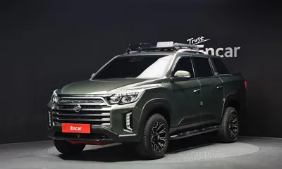 KG_Mobility_Ssangyong Rexton · 2021 год