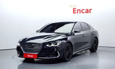 Hyundai Grandeur · 2018 год