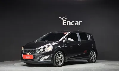 ChevroletGMDaewoo Aveo · 2015 год