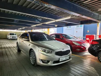 Kia K7 · 2013 год