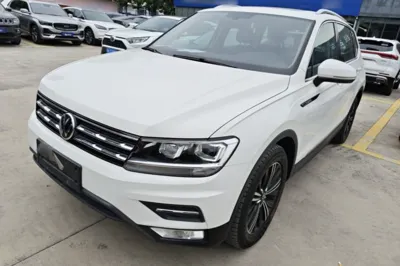 Volkswagen Tiguan L · 2021 год