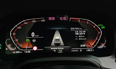 BMW 4-Series 2021, 37642 км, за 31180.26 USD - фото 8