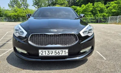 Kia K9 · 2015 год