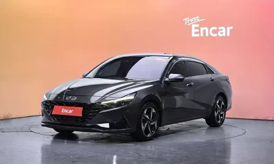 Hyundai Avante · 2021 год