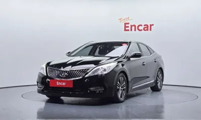 Hyundai Grandeur · 2014 год