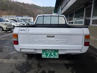 Hyundai Pony 1984, 163357 км, за 3835.4 USD - фото 3