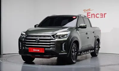 KG_Mobility_Ssangyong Rexton · 2022 год