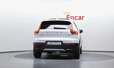 Volvo XC40 2020, 108395 км, за 15137.5 USD