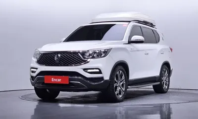 KG_Mobility_Ssangyong Rexton · 2020 год
