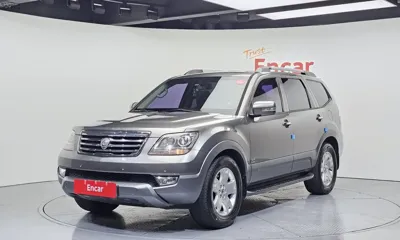 Kia Mohave · 2012 год