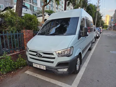 Hyundai Solati · 2018 год