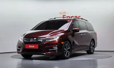 Honda Odyssey · 2018 год
