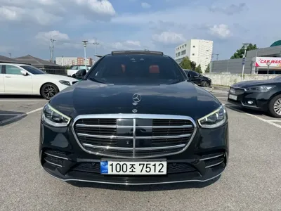 Mercedes-Benz S-Class · 2022 год
