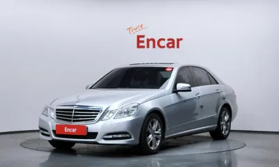 Mercedes-Benz E-Class · 2013 год