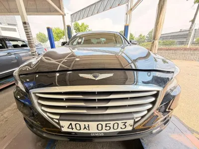 Hyundai Genesis · 2016 год
