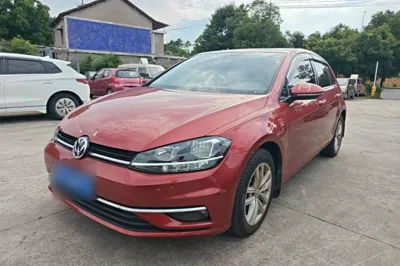 Volkswagen Golf · 2019 год