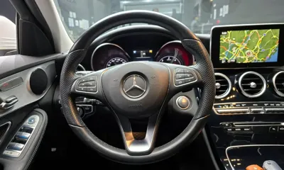 Mercedes-Benz C-Class 2016, 57992 км, за 10326.23 USD - фото 14