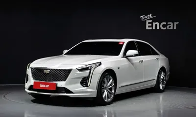 Cadillac CT6 · 2019 год