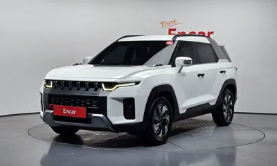 KG_Mobility_Ssangyong Torres