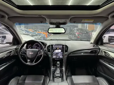 Cadillac ATS-L 2018, 100000 км, за 9387.69 USD