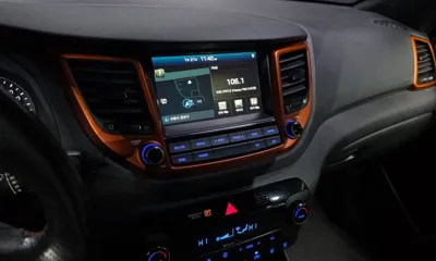 Hyundai Tucson 2017, 106033 км, за 9432.74 USD - фото 14