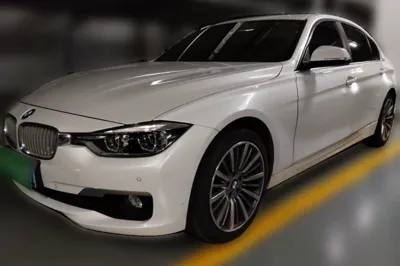 BMW 3 Series · 2019 год