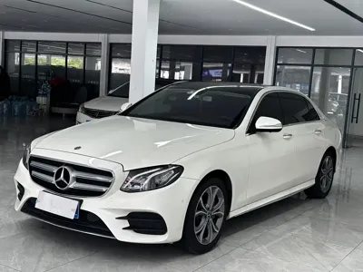 Mercedes-Benz E-Class · 2020 год