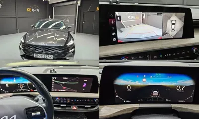 Kia K8 · 2022 год