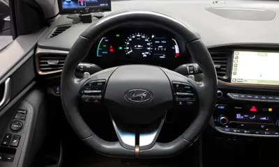 Hyundai Ioniq 2017, 152692 км, за 6892.48 USD - фото 13