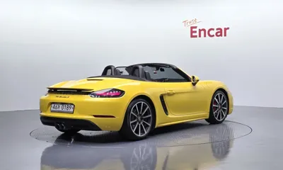 Porsche 718