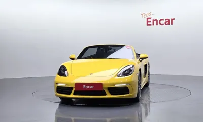 Porsche 718