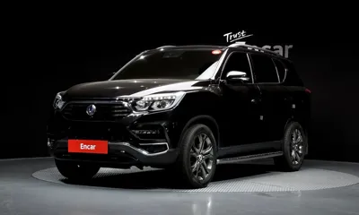 KG_Mobility_Ssangyong Rexton · 2018 год