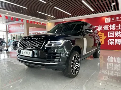 Land Rover Range Rover · 2020 год