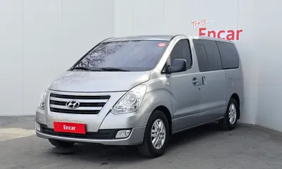 Hyundai Starex · 2017 год