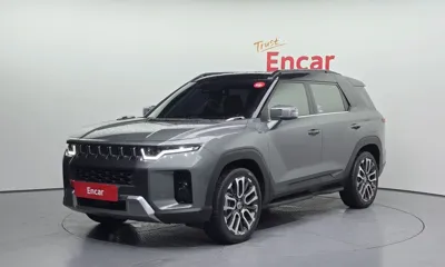 KG_Mobility_Ssangyong Torres · 2023 год