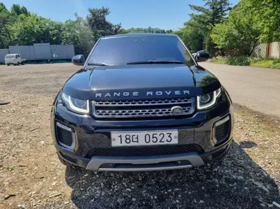 Land Rover Range Rover Evoque · 2016 год