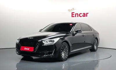 Genesis EQ900 · 2018 год