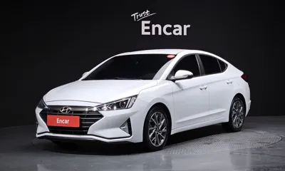 Hyundai Avante · 2019 год