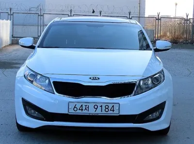 Kia K5 · 2011 год