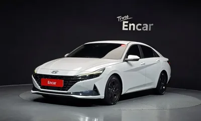 Hyundai Avante · 2021 год