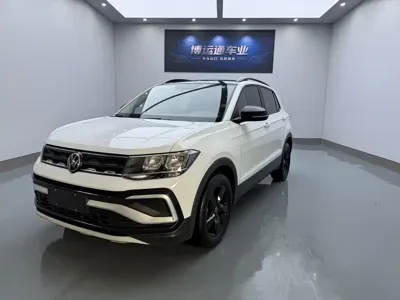 Volkswagen T-Cross · 2023 год