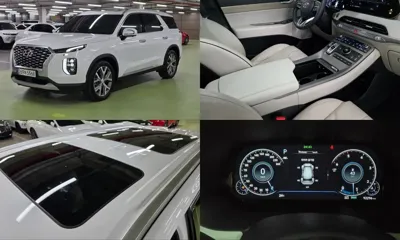 Hyundai Palisade · 2022 год