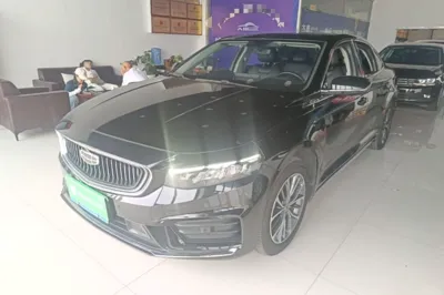 Geely Auto Preface · 2021 год