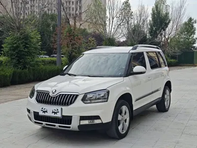 Skoda Yeti · 2015 год
