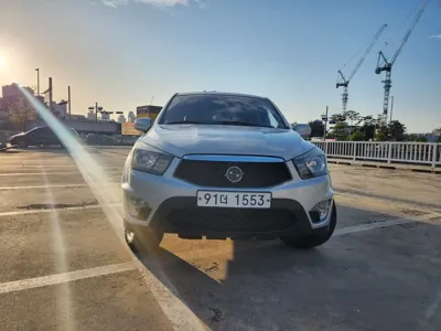 KG_Mobility_Ssangyong KORANDO · 2013 год