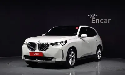 BMW X3 · 2025 год
