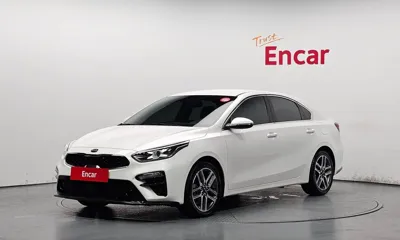 Kia K3 · 2019 год