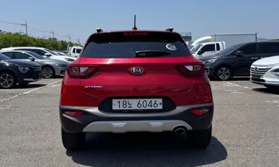Kia Stonic 2018, 129123 км, за 4850.99 USD