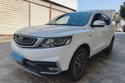 Geely Auto Vision X6 · 2018 год